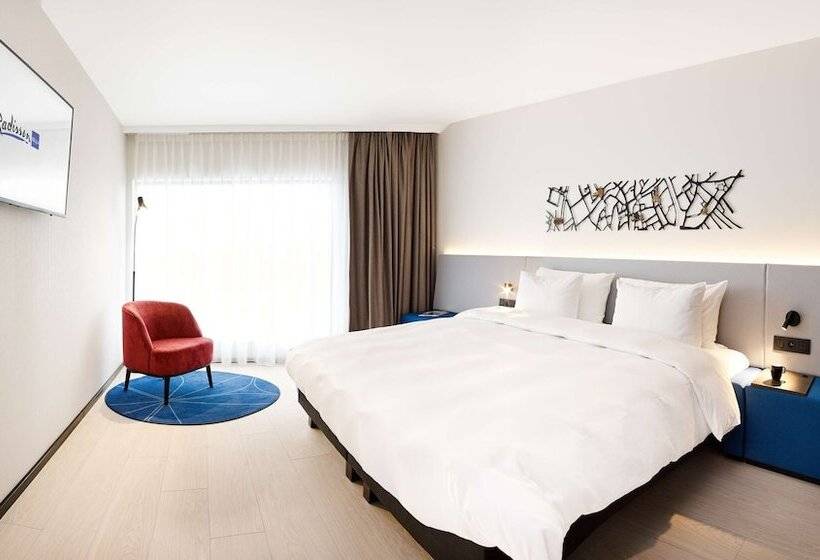 스탠다드 룸, Radisson Blu Hotel, Bruges