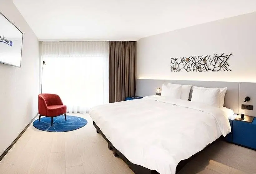 اتاق استاندارد, Radisson Blu Hotel, Bruges