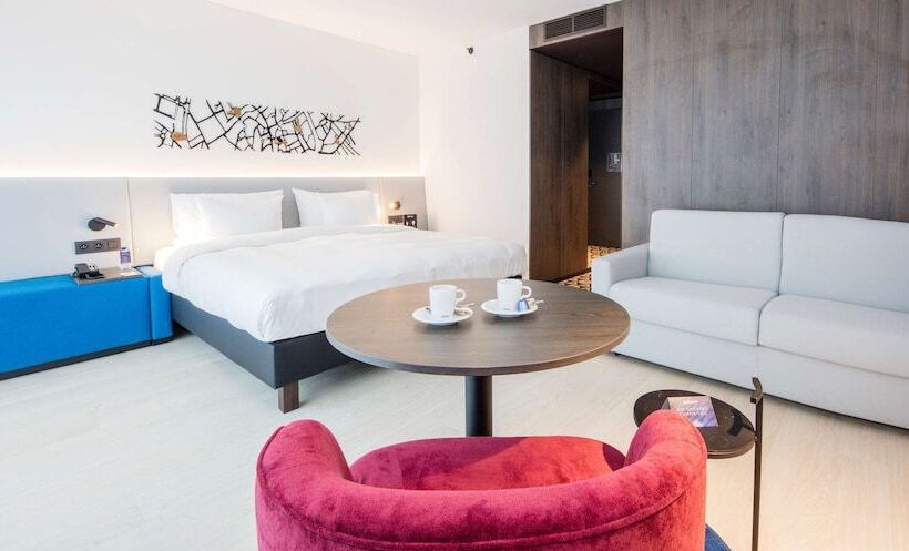 패밀리 룸, Radisson Blu Hotel, Bruges