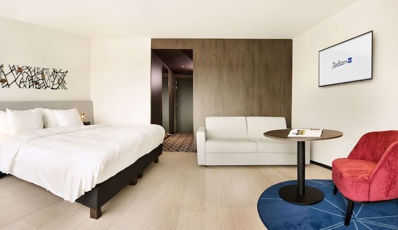 패밀리 룸, Radisson Blu Hotel, Bruges