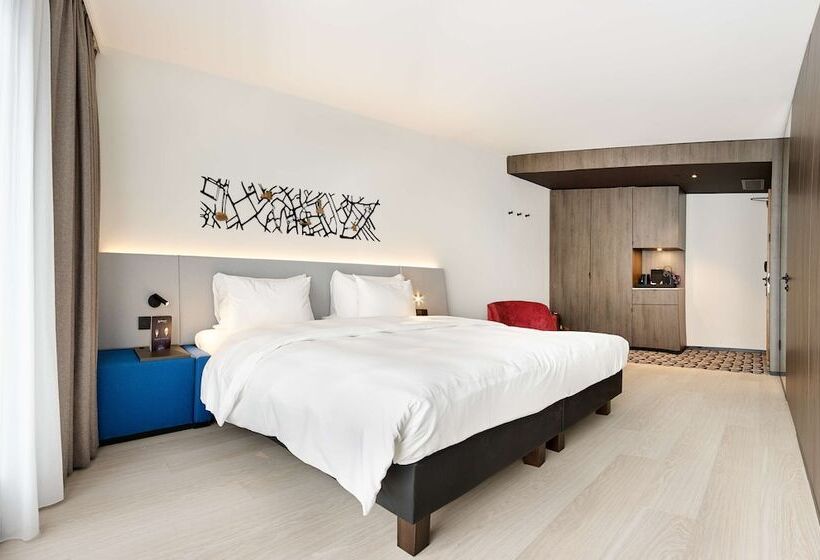 수피리어 룸, Radisson Blu Hotel, Bruges