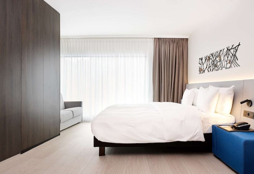 Номер Superior, Radisson Blu Hotel, Bruges