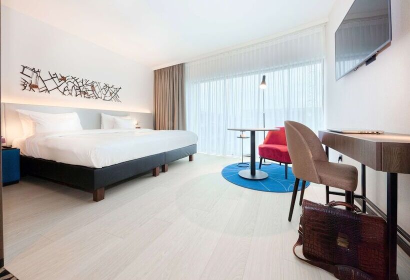 수피리어 룸, Radisson Blu Hotel, Bruges