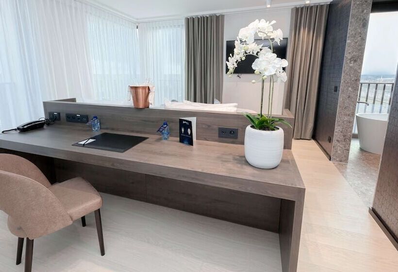 스위트, Radisson Blu Hotel, Bruges