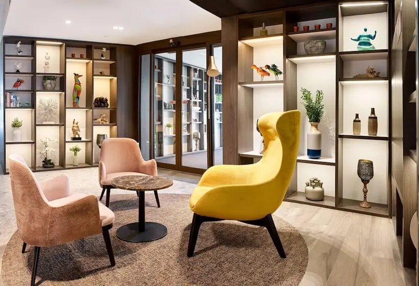 سوییت, Radisson Blu Hotel, Bruges