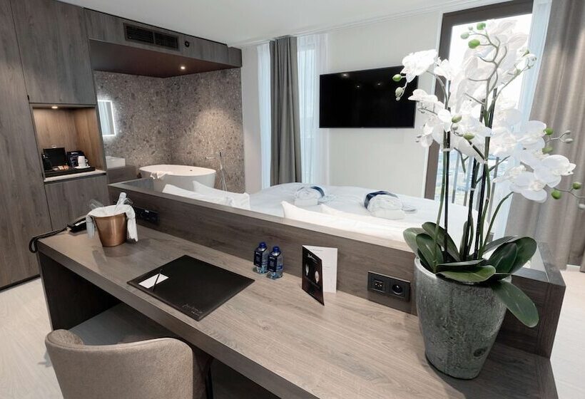 스위트, Radisson Blu Hotel, Bruges