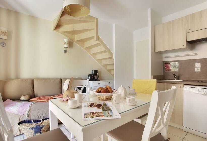 Апартаменты 1 Спальня, Residence Odalys Le Mas Des Flamants