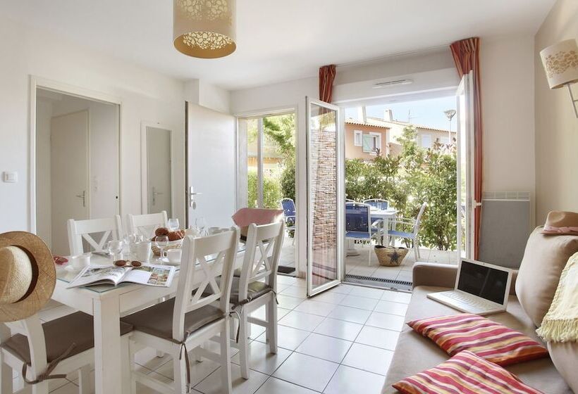 آپارتمان 1 خوابه, Residence Odalys Le Mas Des Flamants