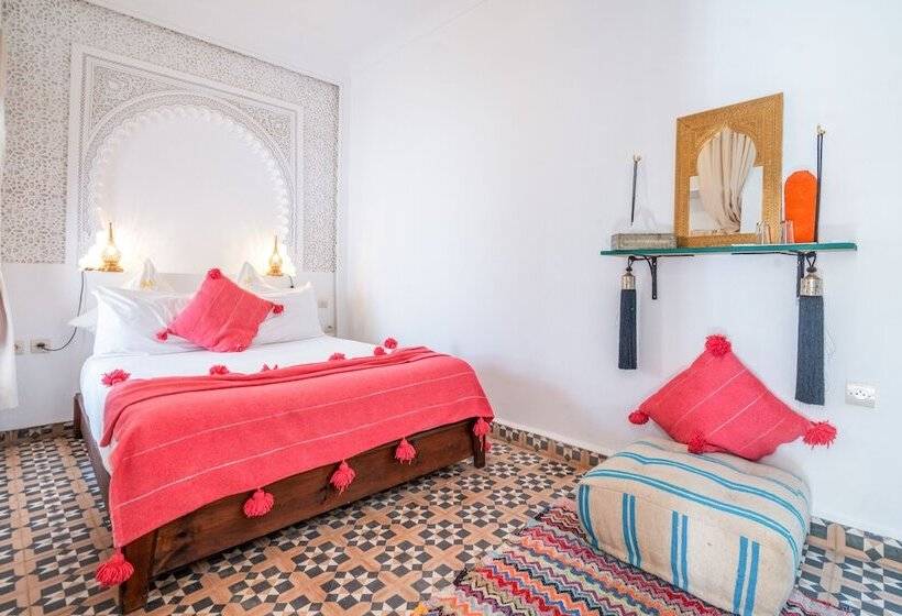Quarto standard, Riad Jemaa El Fna & Spa