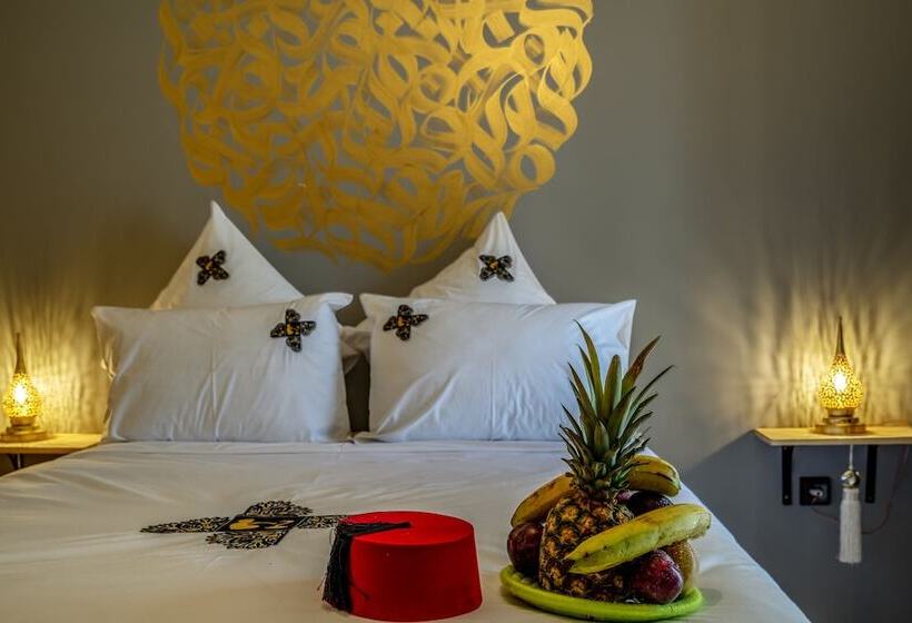Quarto superior, Riad Jemaa El Fna & Spa