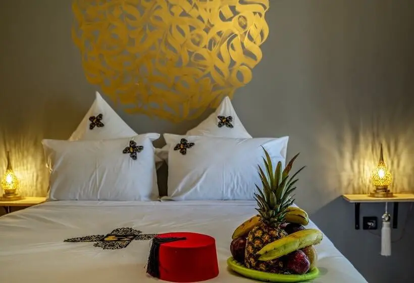 اتاق سوپریور, Riad Jemaa El Fna & Spa
