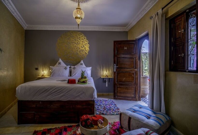 Quarto superior, Riad Jemaa El Fna & Spa