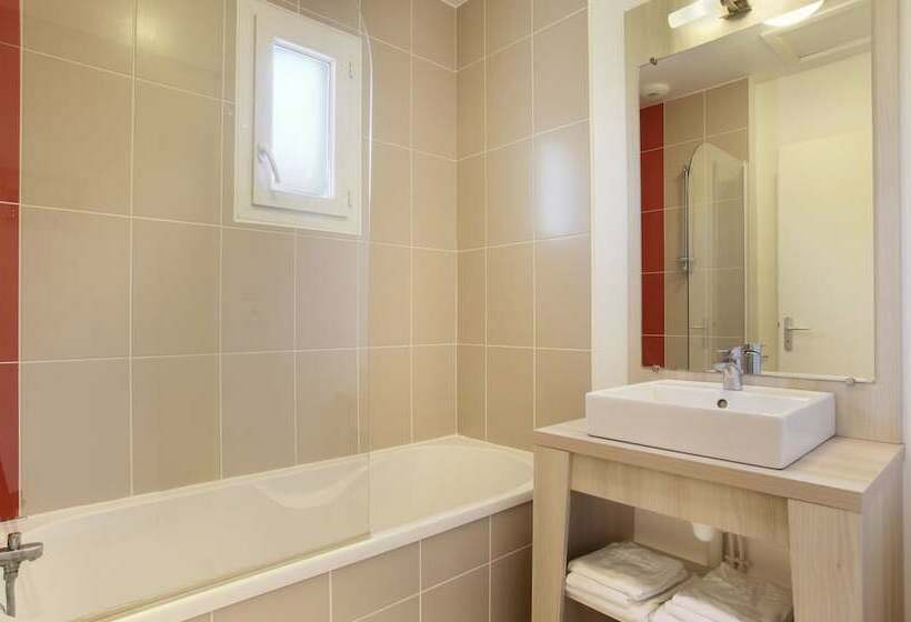 آپارتمان 1 خوابه, Residence Odalys Le Mas Des Flamants