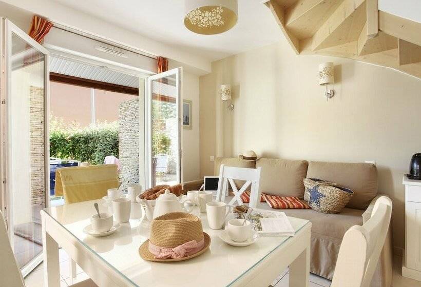 Апартаменты 1 Спальня, Residence Odalys Le Mas Des Flamants