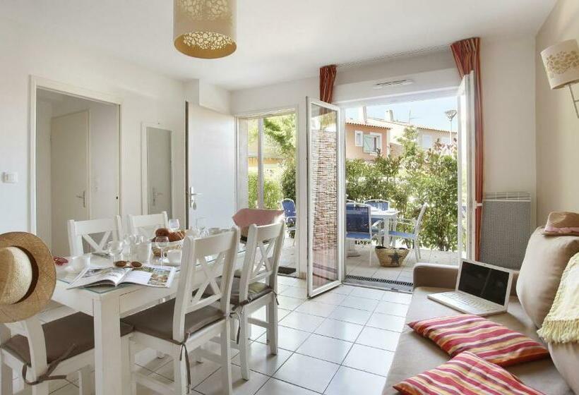 آپارتمان 1 خوابه, Residence Odalys Le Mas Des Flamants