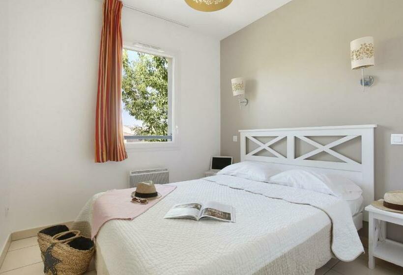 Апартаменты 1 Спальня, Residence Odalys Le Mas Des Flamants
