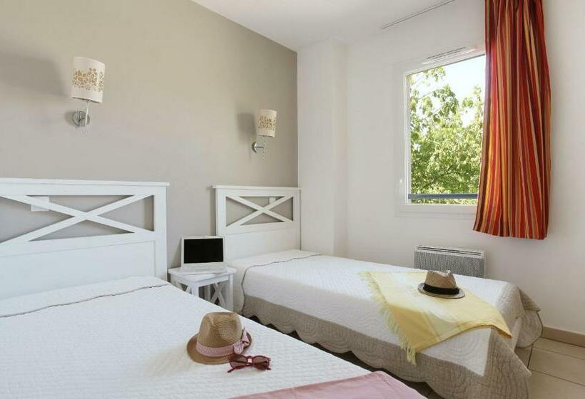 آپارتمان 1 خوابه, Residence Odalys Le Mas Des Flamants