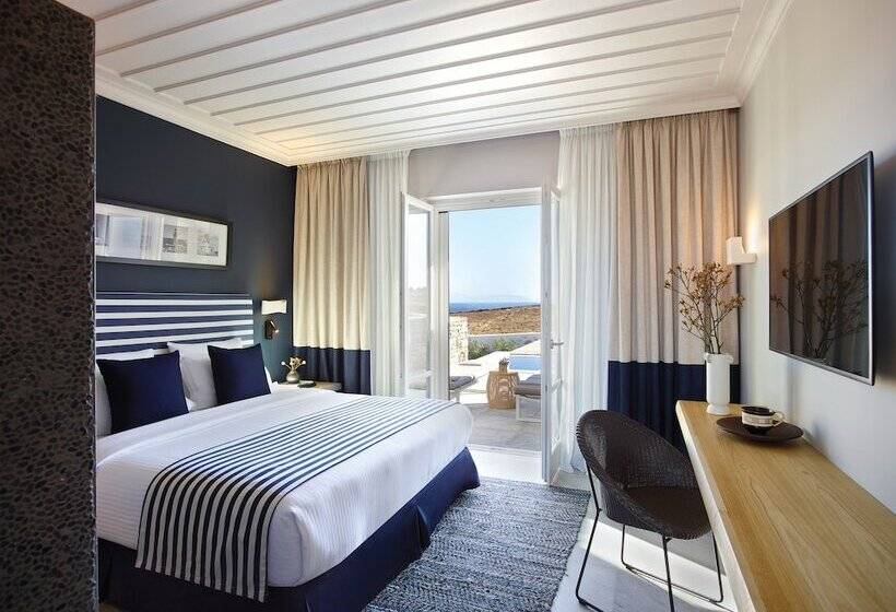 جناح ذو إطلالة, Summer Senses Luxury Resort