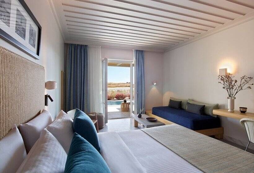 جناح ذو إطلالة, Summer Senses Luxury Resort