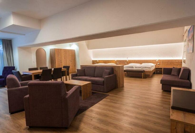 غرفة قياسية, Zermatt Budget Rooms