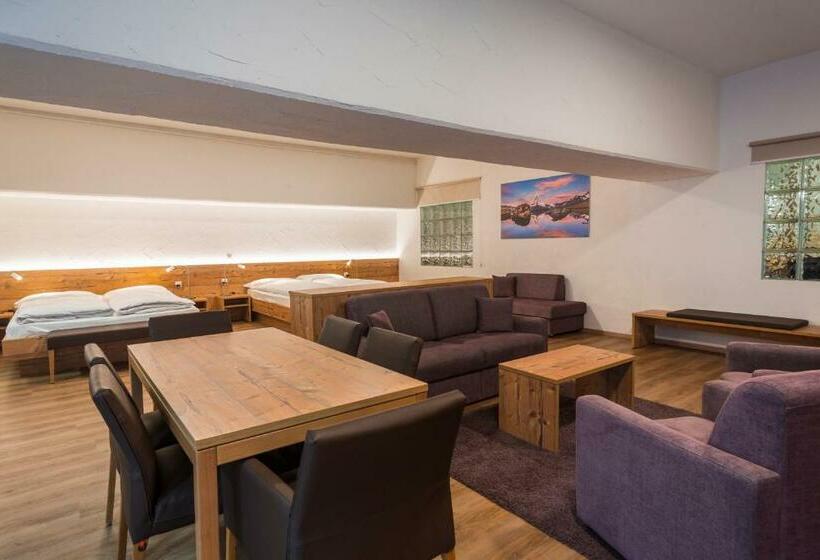 غرفة قياسية, Zermatt Budget Rooms