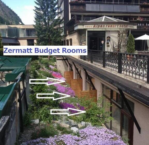غرفة قياسية, Zermatt Budget Rooms