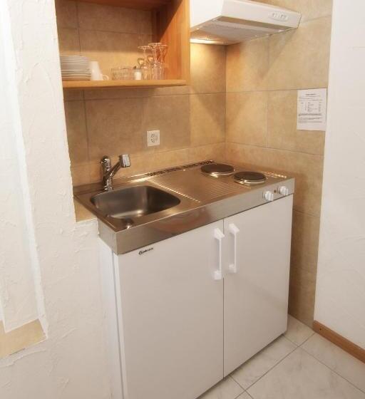 غرفة قياسية, Zermatt Budget Rooms