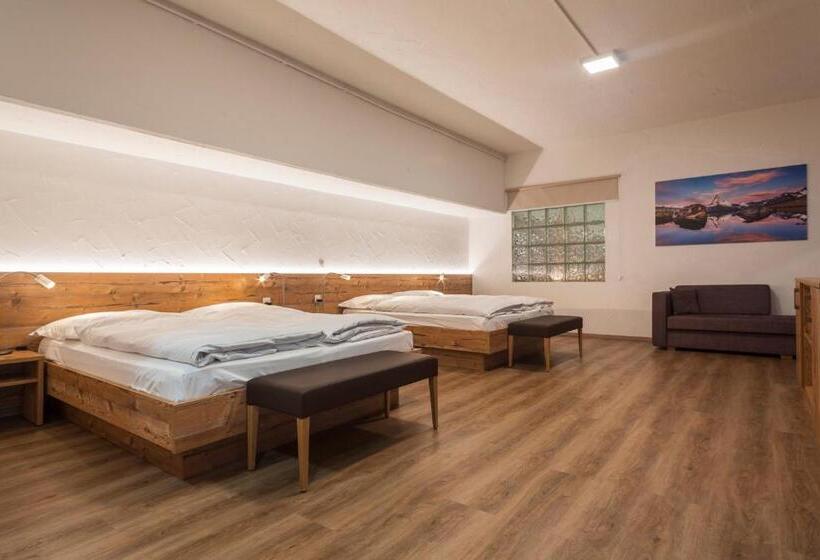 Номер Стандарт, Zermatt Budget Rooms