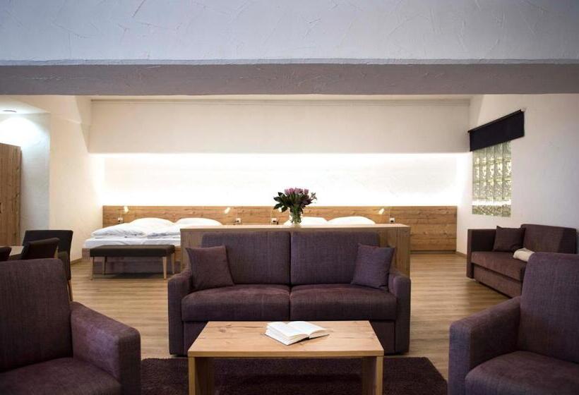 غرفة قياسية, Zermatt Budget Rooms