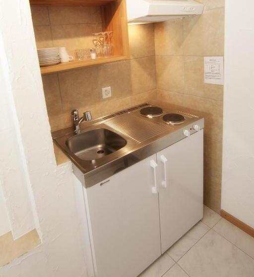 غرفة قياسية, Zermatt Budget Rooms