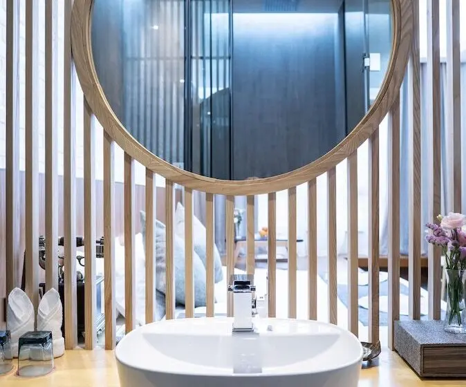 اتاق لوکس, Lin Yin Art Hotel Shanghai（pudong Airport）