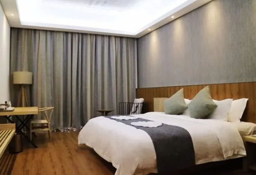 اتاق لوکس, Lin Yin Art Hotel Shanghai（pudong Airport）