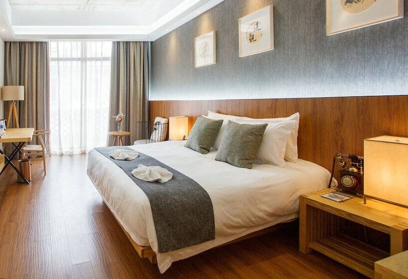 디럭스 룸, Lin Yin Art Hotel Shanghai(pudong Airport)