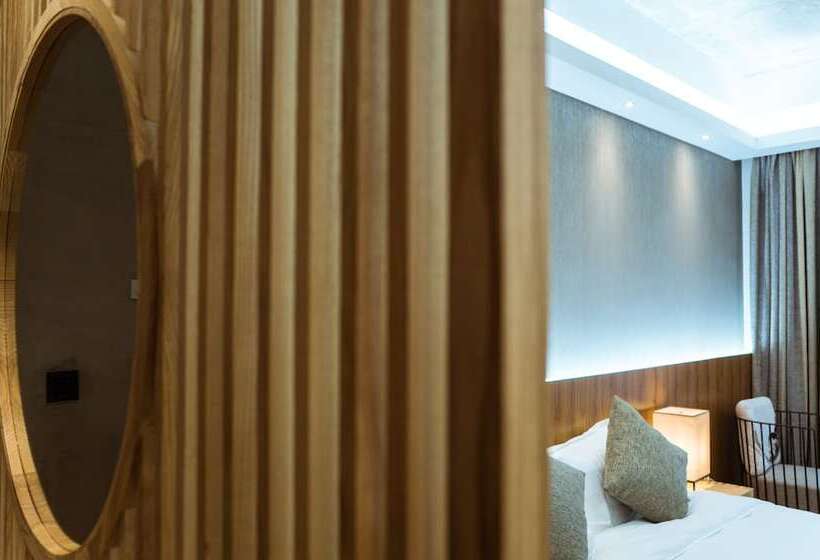 디럭스 룸, Lin Yin Art Hotel Shanghai（pudong Airport）