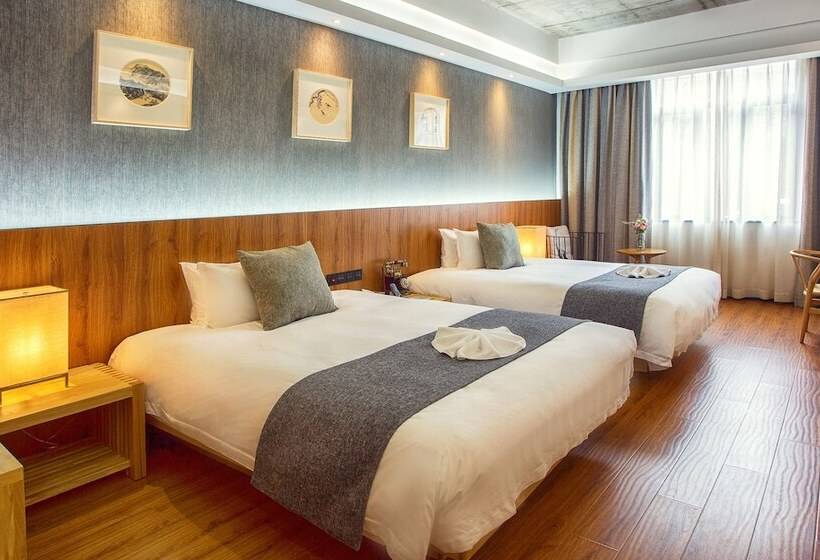 디럭스 룸, Lin Yin Art Hotel Shanghai(pudong Airport)