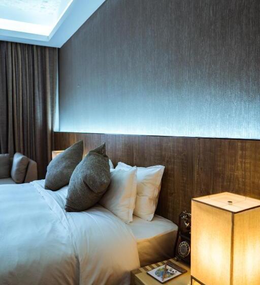 디럭스 룸, Lin Yin Art Hotel Shanghai（pudong Airport）