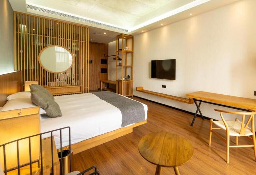 디럭스 룸, Lin Yin Art Hotel Shanghai(pudong Airport)