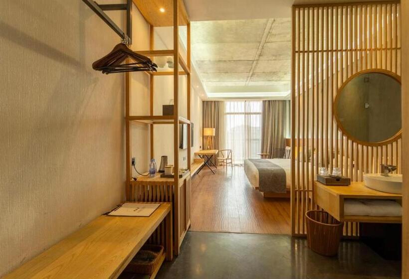 디럭스 룸, Lin Yin Art Hotel Shanghai(pudong Airport)