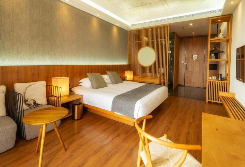 디럭스 룸, Lin Yin Art Hotel Shanghai（pudong Airport）