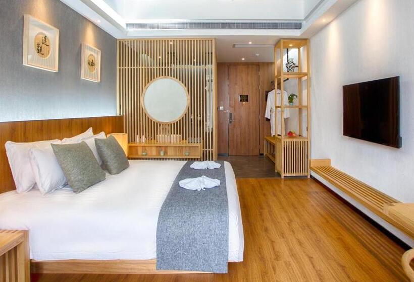 디럭스 룸, Lin Yin Art Hotel Shanghai(pudong Airport)