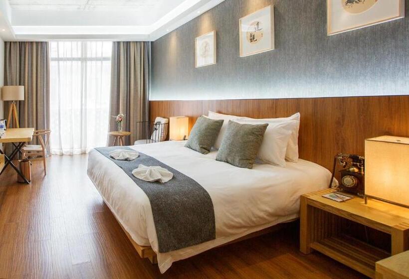 디럭스 룸, Lin Yin Art Hotel Shanghai(pudong Airport)