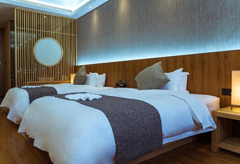 디럭스 룸, Lin Yin Art Hotel Shanghai（pudong Airport）