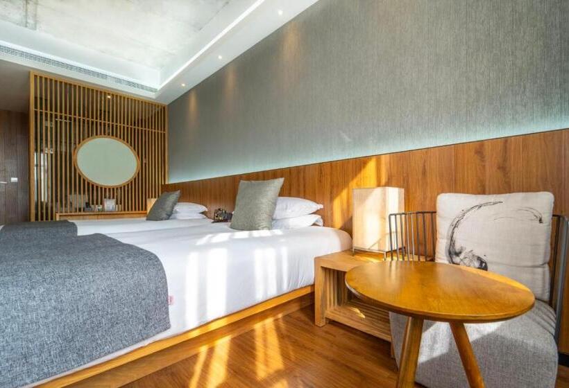 디럭스 룸, Lin Yin Art Hotel Shanghai(pudong Airport)