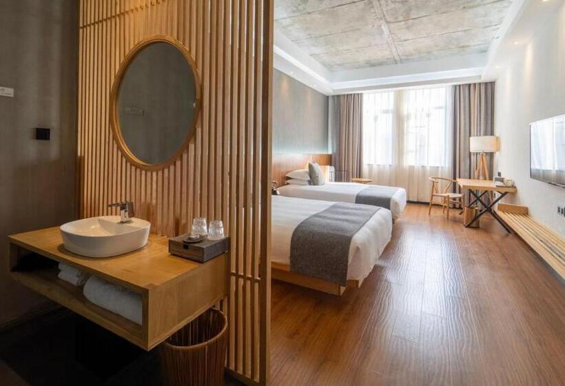 디럭스 룸, Lin Yin Art Hotel Shanghai(pudong Airport)