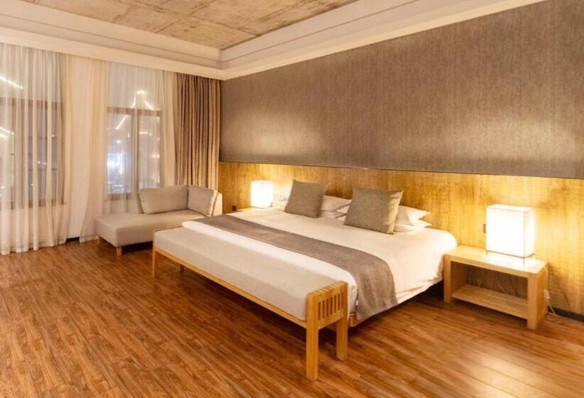 디럭스 룸, Lin Yin Art Hotel Shanghai(pudong Airport)
