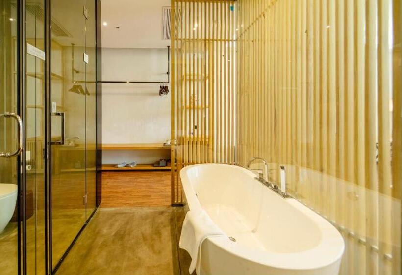 디럭스 룸, Lin Yin Art Hotel Shanghai(pudong Airport)