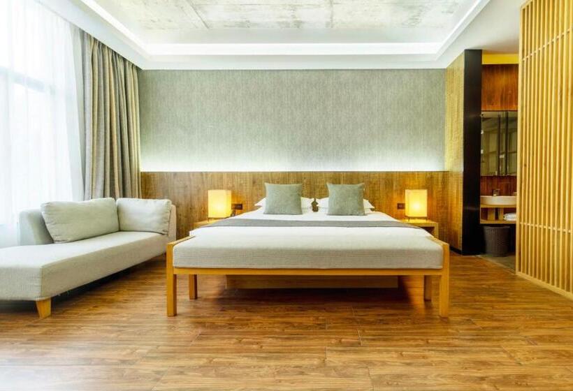 디럭스 룸, Lin Yin Art Hotel Shanghai（pudong Airport）