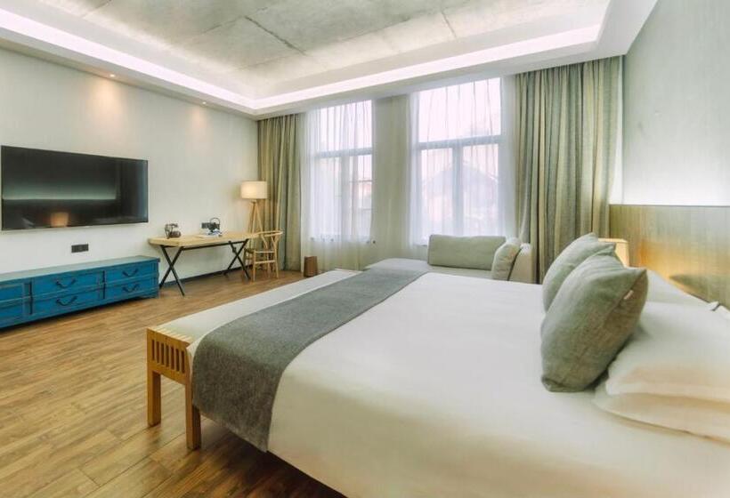 디럭스 룸, Lin Yin Art Hotel Shanghai(pudong Airport)