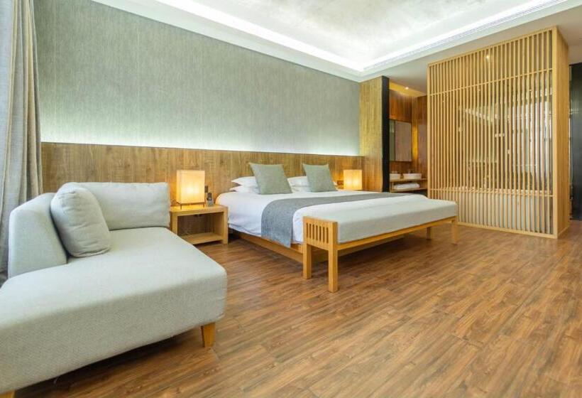 디럭스 룸, Lin Yin Art Hotel Shanghai(pudong Airport)