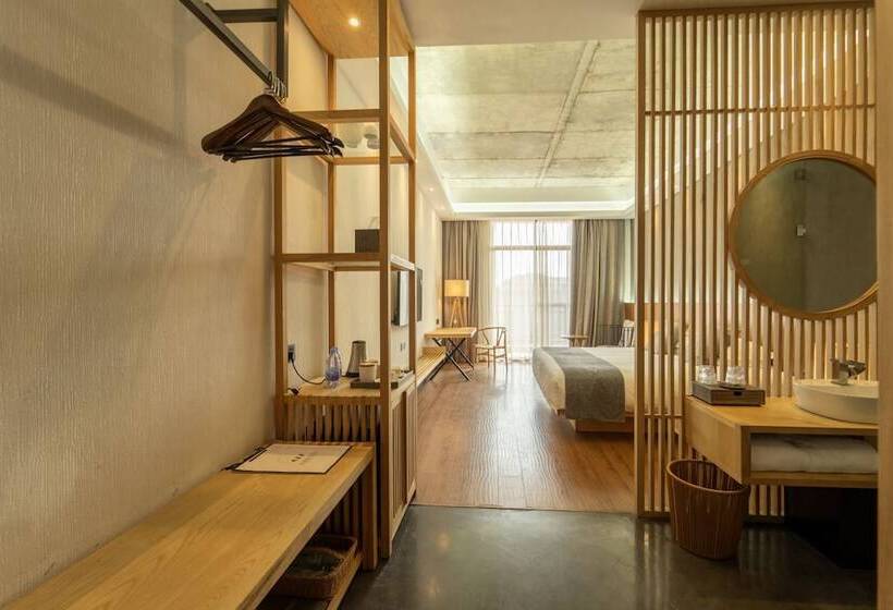 디럭스 룸, Lin Yin Art Hotel Shanghai(pudong Airport)